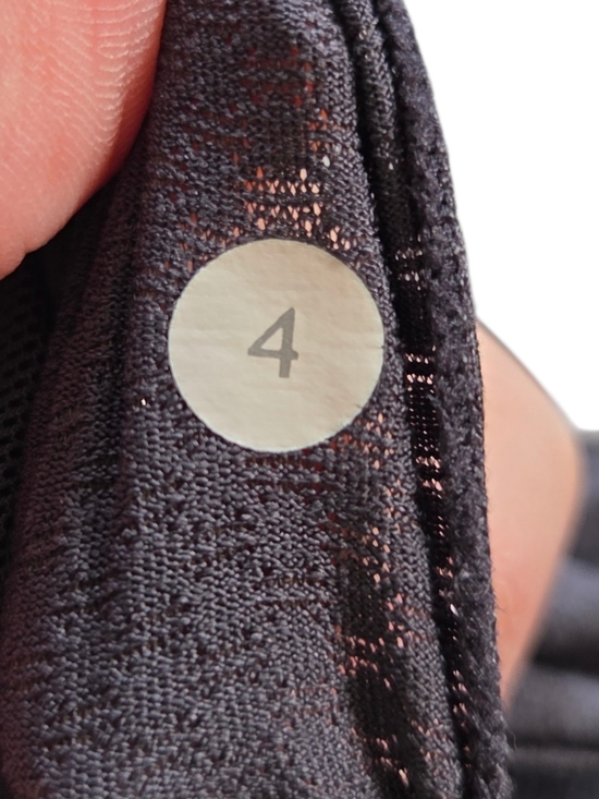 lululemon athletica Push Your Limits Heather Gray Racerback Tank Size 4 - Picture 4 of 5